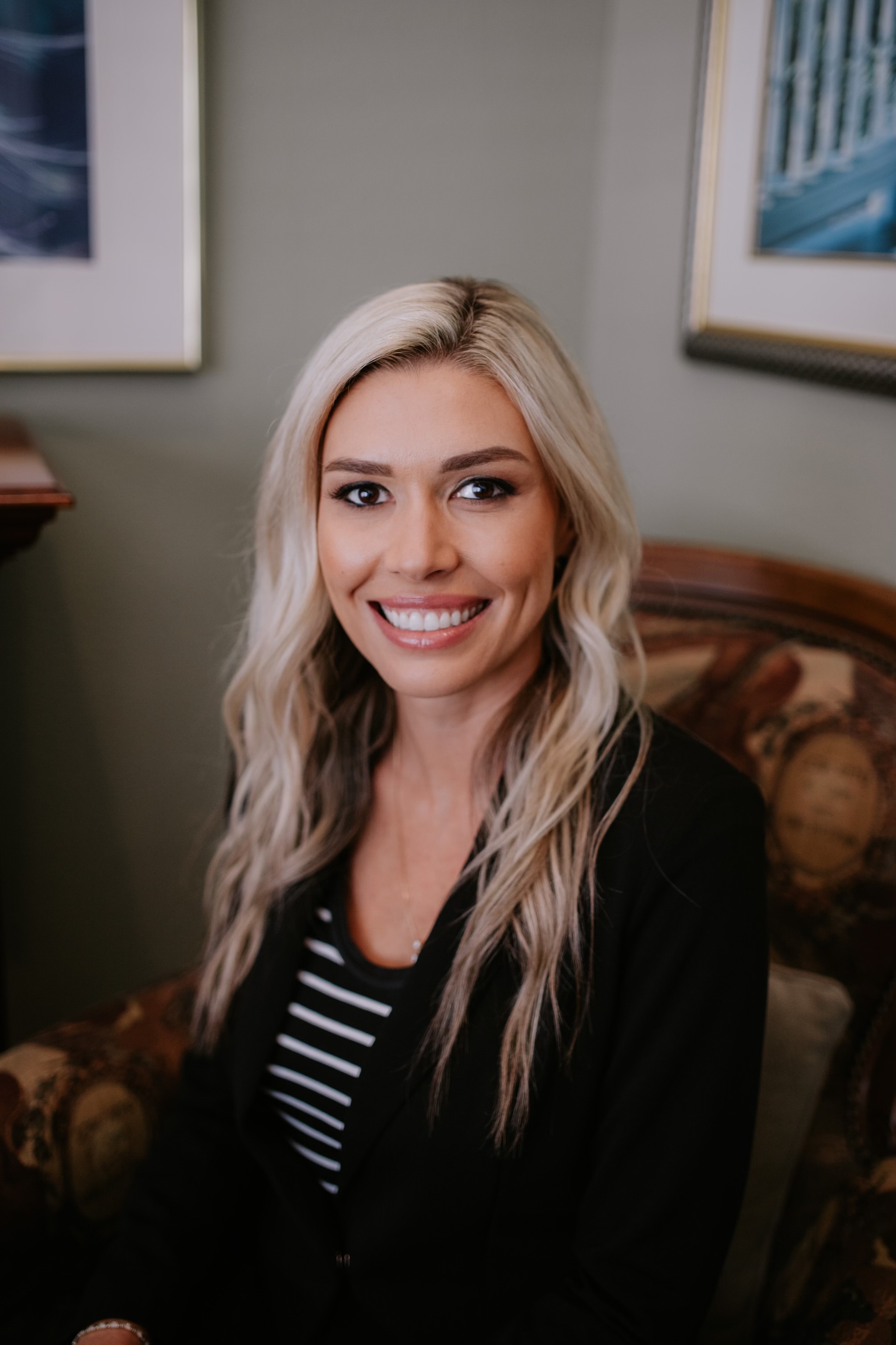 Kimberli Trader-Jones in a professional office headshot