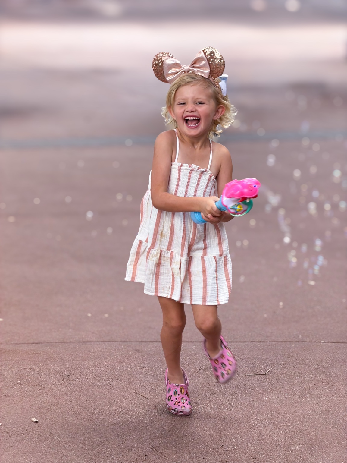 Lumen in an energetic kid campaign image