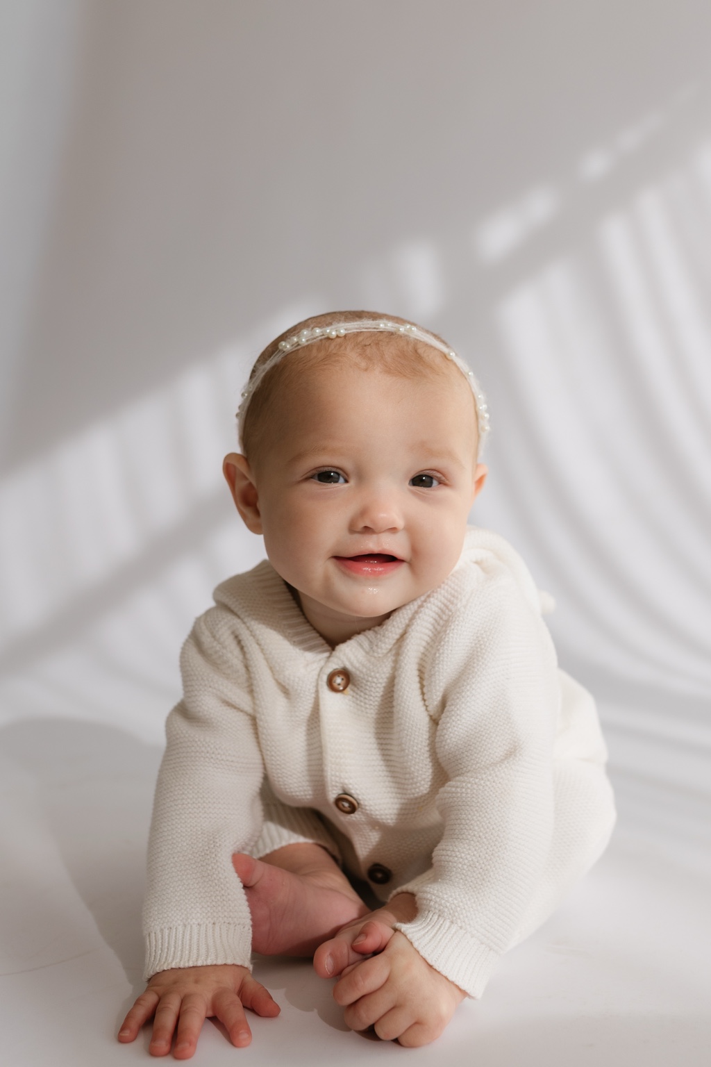 Pippa Trader-Jones in a warm toddler portrait