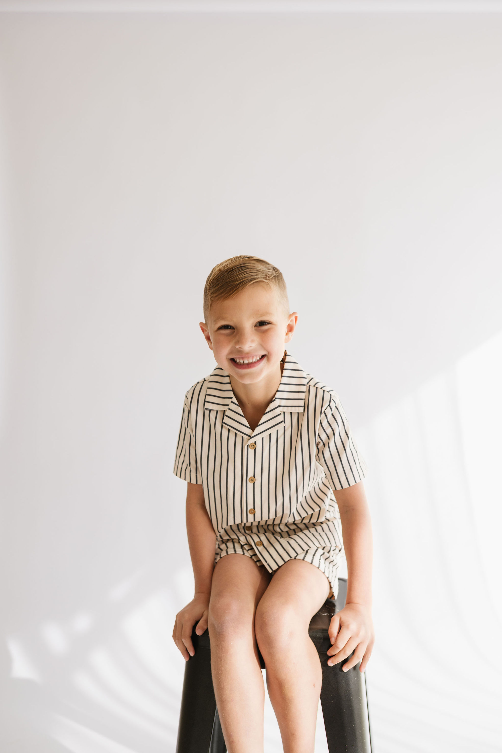 Teak Trader-Jones in a natural commercial portrait